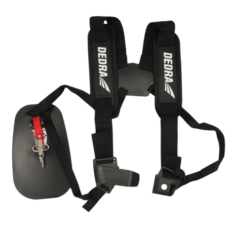 Обв'язка для перенесення коси з подвійним замком DEDRA BHSZ30 з швидкознімним механізмом