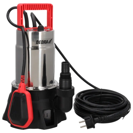 Pompa submersibila INOX 1000W pentru apa curata si murdara