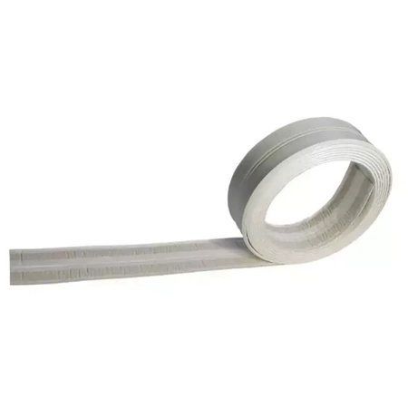 Self-adhesive caulking strip