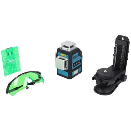 Multilaser 3D 18V, zeleni, kofer SAS