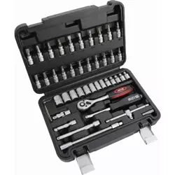 Hillen&Mohr 17K046A 46tk. 13x1/4" mutrivõtmete komplekt