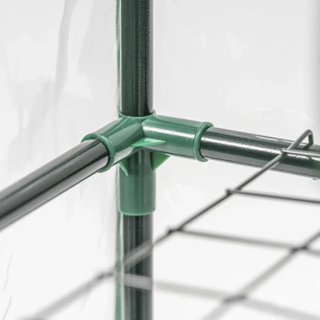 Sklopivi vrtni staklenik DEDRA N04710, dimenzije 46x24x80 cm