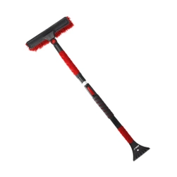 Kefe kaparóval és lehúzóval 3 az 1-ben, 87-105 cm, DEDRA 2001A04