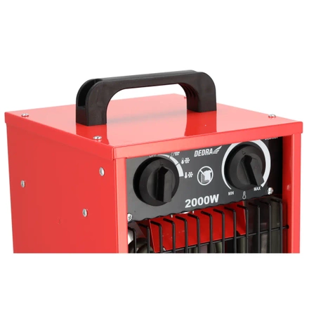 Elektricky ohrievač 2kW