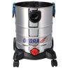 DEDRA DED6601 прахосмукачка за мокро и сухо почистване 1400W, 30L, за мазилки
