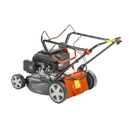 Benzínová sekačka s pohonem, výkon 2,7 kW, 139 cm³, šířka sečení 43 cm, GARDEN DEDRA DED8720-43C