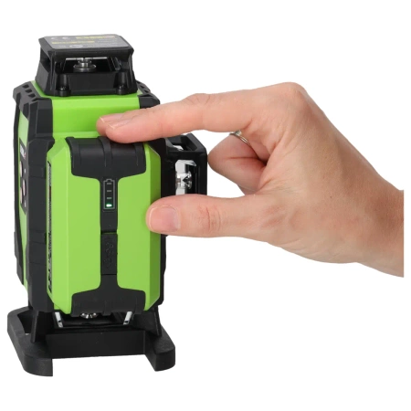 Laser, level 4D DEDRA MC0908, green beam, Sharp diodes