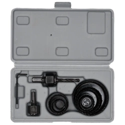 Hole saw 8 pcs set