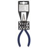 Precision long nose straight pliers, 130mm