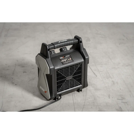 Elektriline PTC-kütteseade 2,0 kW DEDRA DED9930C4, 20/1000/2000W, 140 m³/h, keraamiline küttekeha