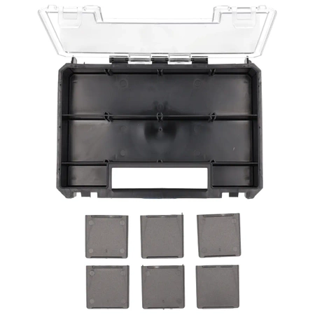 Zbirka orodij, multiorganizator, DEDRA SAS+ALL N0310, sistem SAS