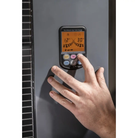 Încălzitor pe ulei cu infraroșu DEDRA DED9976, putere 13 kW