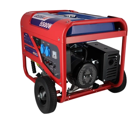 Gasoline generator 5,5kW DEDRA DEGB6500K