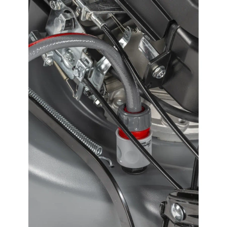 Бензинова газонокосарка з приводом, потужність 2,4 кВт, 139 см³, ширина скошування 43 см, GARDEN DEDRA DED8720-43C