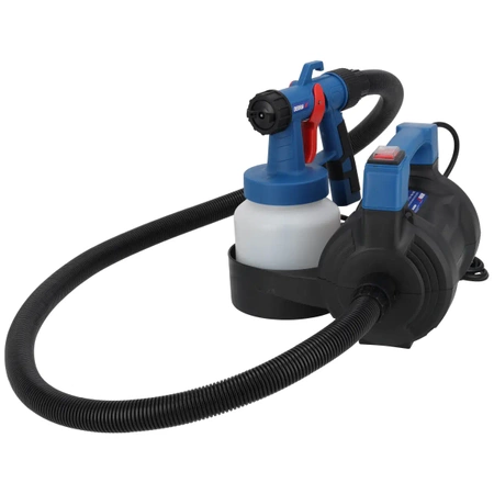 Unitate de vopsire HVLP pentru vopsire prin pulverizare, DEDRA DED7414 650W duză 2.5mm