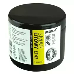 Lítiové mazivo 43, 0.5 kg v škatuli