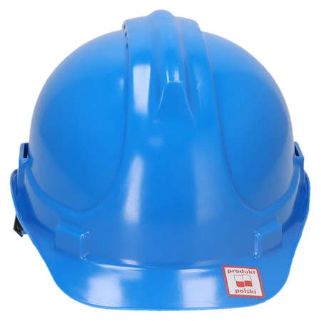 Safety helmet, blue