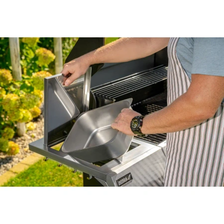 Plinski žar Batory 900 DEDEA NG0900, 4 gorilniki, 12 kW