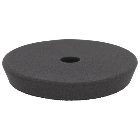 Veľmi mäkká leštiaca hubka s suchým zipsom (sivá) DEDRA 08T822, priemer 150 mm, hrúbka 25 mm