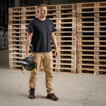 Elektrikütteseade 3,0kW ümmargune, must DEDRA DED9931B