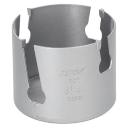 DEDRA 08X083 Универсален трион за пробиване на отвори TCT 83 mm 5/8''