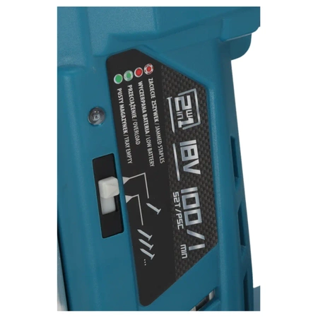 Pistol de bătut cuie,capsator 2in1 cu acumulator 18V