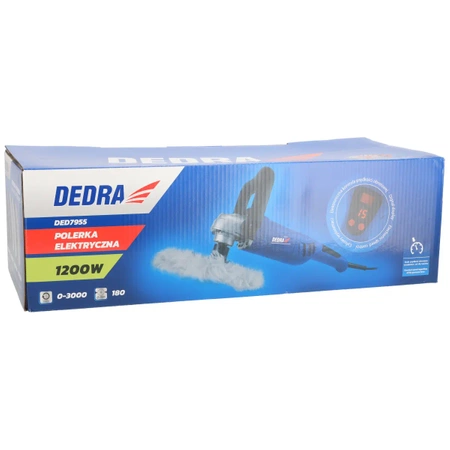 Electric polisher 1200W DED7955