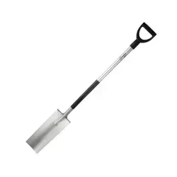 Cazmă drenaj cu coadă din metal