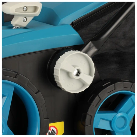 Akumuliatorinis skarifikatorius/aeratorius 2x18V, bešepetelinis