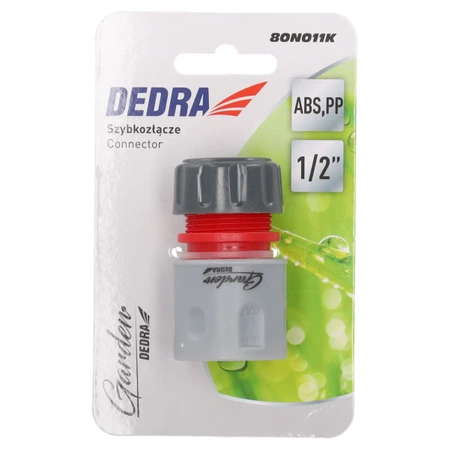 Kiirühendus 1/2", kaart GARDEN DEDRA 80N011K