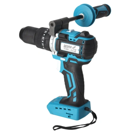 Cordless drill/screwdriver, 18V brushless screwdriver, DEDRA SAS+ALL DED7140