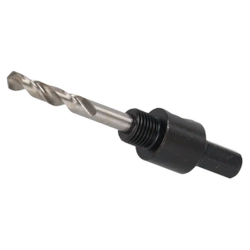 Bimetál lyukfűrész tartó DEDRA 08W006, Ø14-30 mm, SW10