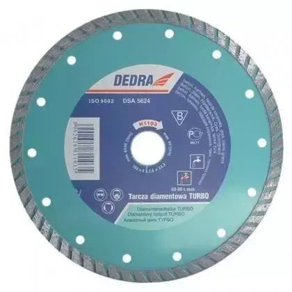 Turbo Diamond cutting disc 180 mm/22,2