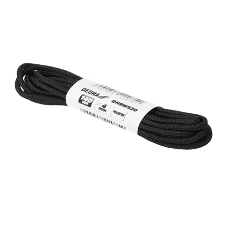 Cipőfűző 140cm, fekete DEDRA BH9W520