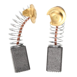 DEDRA YSG047 Electrographite Brushes for DED7849 Demolition Hammer.