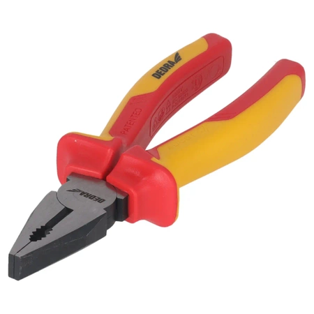 Klešče, klešče, univerzalne klešče 180 mm DEDRA 12V41 Certifikat VDE