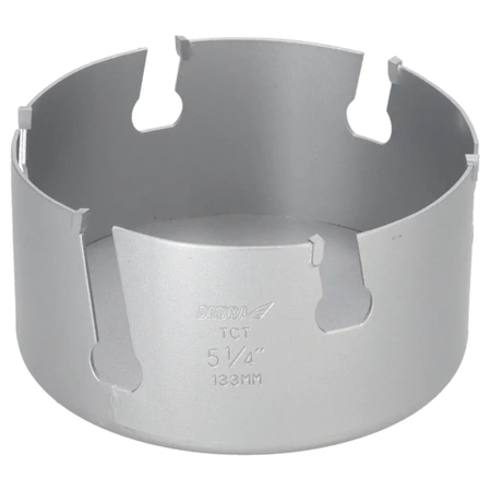 DEDRA TCT universaalne puursaag 08X133 133 mm 5/8''