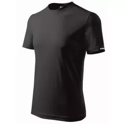 Koszulka męska T-shirt DEDRA BH5TB-L L, czarna, 100% bawełna
