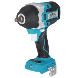 Bešepetė akumuliatorinė smūginė veržliaraktis 850/1100Nm DEDRA SAS+ALL DED7166, 1/2" laikiklis, 18V