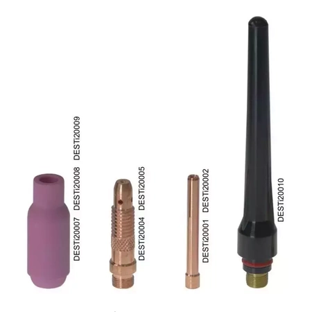 Collet holder 1,6mm (2pcs)