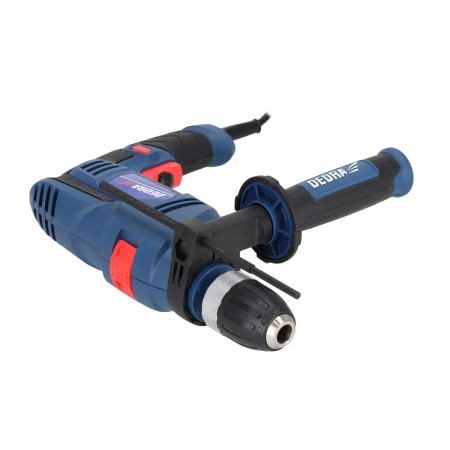 DEDRA DED7960 900W udarni vrtalnik, 0-2800 vrt/min, 13mm ročaj za ključe, kovček