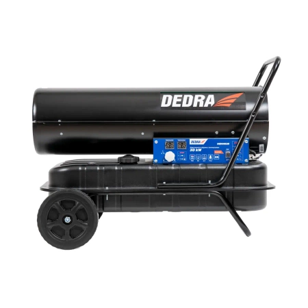 Eļļas sildītājs 30kW ar termostatu DEDRA DED9952B