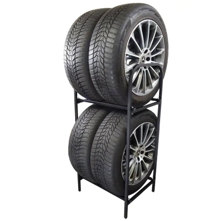 4 rehvi hoidik, vertikaalne rehviriiul DEDRA N1511