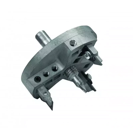 TCT hole cutter with adjustable cutting diameter