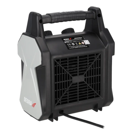 Încălzitor electric PTC 2,0 kW DEDRA DED9930C4, 20/1000/2000W, 140 m³/h, element de încălzire ceramic