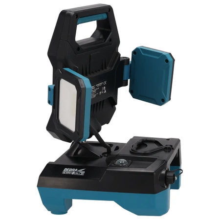 Cordless LED working light 18V/230V, DEDRA SAS+ALL DED6907HL