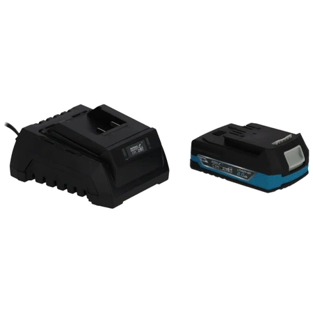 Set de acumulator 18V, DEDRA SAS+ALL DED7016 - tăietor, acumulator 2.0Ah, încărcător