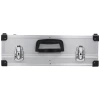 Aluminium tool box 460x325x150 mm silver