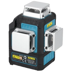 3D multilaser, 3D laser level, DEDRA SAS+ALL DED6910 green laser, OSRAM