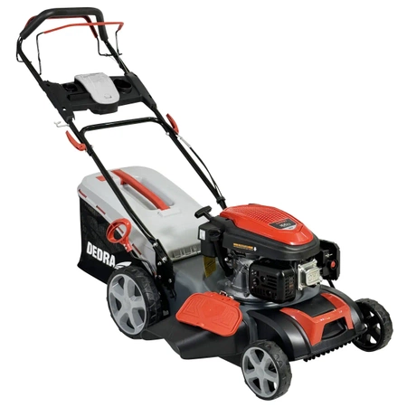 Benzínová kosačka s pojazdom Garden DEDRA DED8724Q-46L, 2,9 kW, 166cc Loncin, šírka kosenia 46 cm, 2 čepele